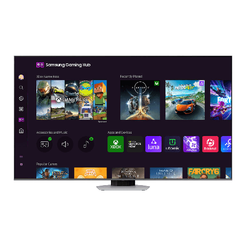 Samsung Smart TV Samsung TQ55Q80D 4K Ultra HD QLED AMD FreeSync 55"