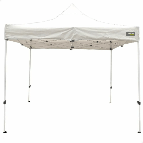 Colorbaby Gazebo Colorbaby Pieghevole Altezza regolabile Acciaio 300 x 300 x 220 cm