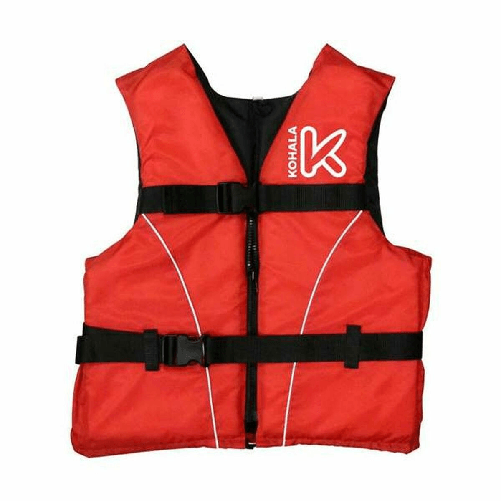 BigBuy Fun Giubbotto di salvataggio Kohala Rosso