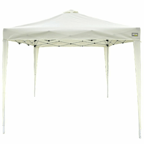 Colorbaby Gazebo Colorbaby Max-Air Bianco Stoffa Acciaio 300 x 300 x 250 cm