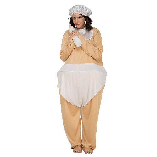 My Other Me Costume per Adulti My Other Me Neonato Gigante Taglia unica (3 Pezzi)