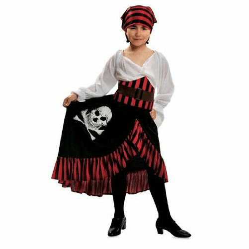 My Other Me Costume per Bambini My Other Me Pirati Bandana (4 Pezzi)