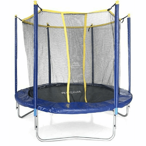 BigBuy Fun Materassino Elastico 50 kg Azzurro (182 x 172 cm)