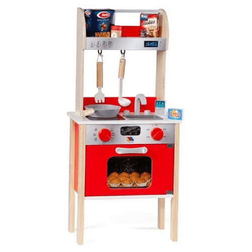 Moltó Cucina Giocattolo Moltó 21293 Legno Rosso (10 pcs)