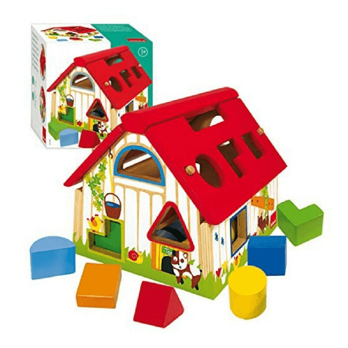 Goula Gioco di Costruzione Fattoria Goula 55220 (12 pcs) Fattoria delle Forme