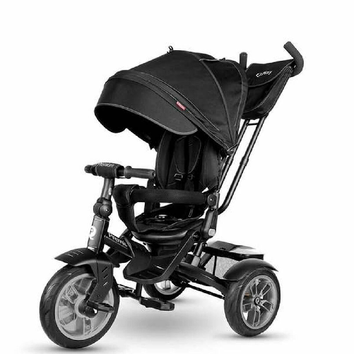 BigBuy Fun Triciclo PREMIUN 6 IN 1 Nero