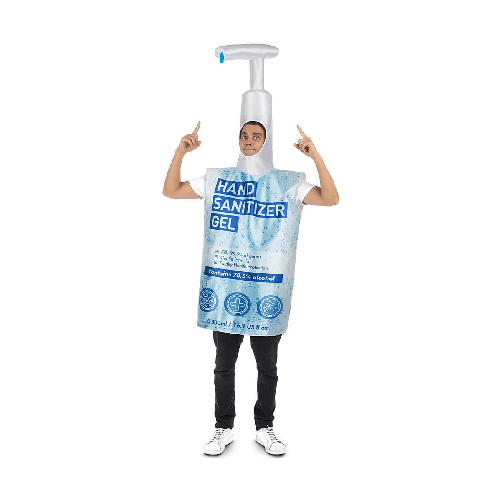 My Other Me Costume per Adulti My Other Me Taglia unica Gel Igienizzante