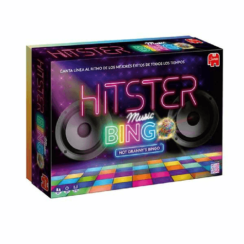 Diset Gioco da Tavolo Diset Hitster Bingo