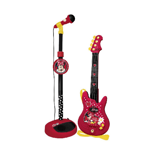 Minnie Mouse Chitarra da Bambino Reig Microfono Minnie Mouse