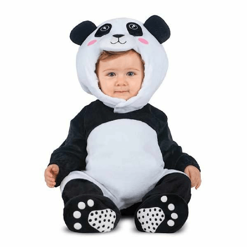 Costume per Neonati My Other Me Panda 4 Pezzi