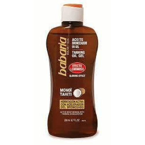 Babaria Olio Abbronzante Babaria 200 ml