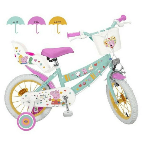 Peppa Pig Bicicletta per Bambini Peppa Pig 12" 12"
