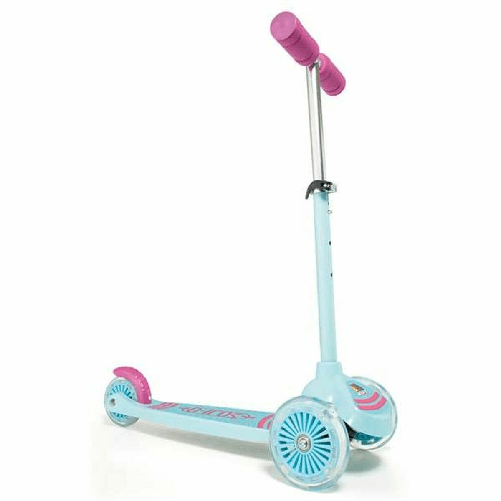 Moltó Monopattino Scooter Moltó Maxi Rosa Luci (56 cm)