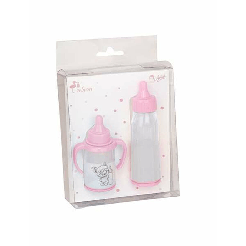 Arias Accessori per Bambole Arias Set di bottiglie