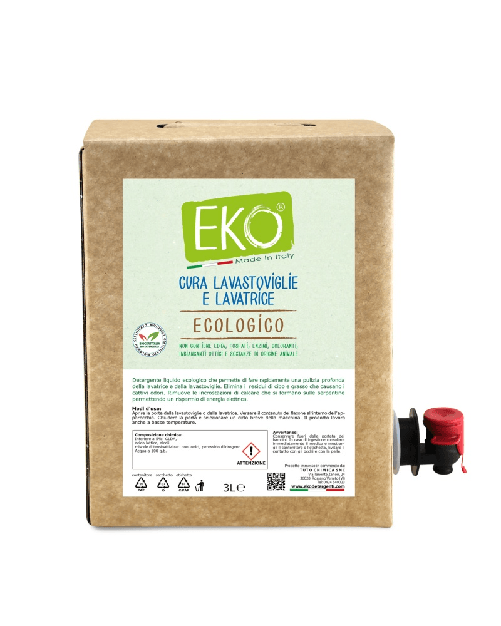 TUTO CHIMICA SNC Eko Cura Lavatrice E Lavastoviglie Formato BAG IN BOX LT 3