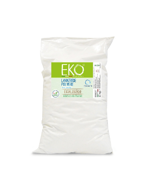 TUTO CHIMICA SNC Eko Detersivo Polvere Lavatrice Ecologico Formato KG 10