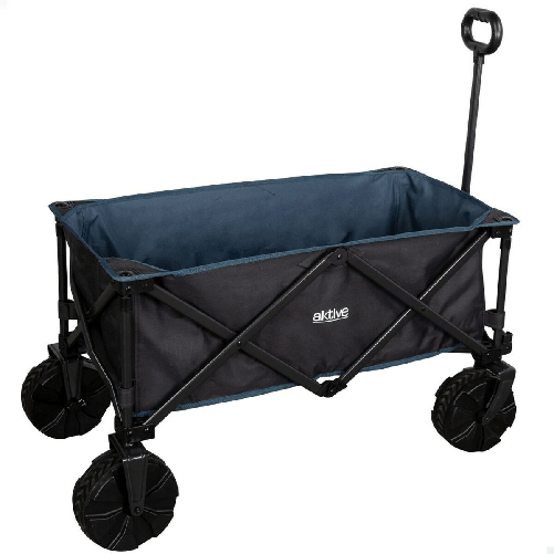 Aktive Carrello Multiuso Aktive 91 x 49 x 99 cm Blu Marino