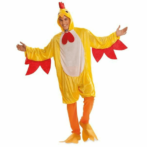 My Other Me Costume per Bambini My Other Me Gallo 3 Pezzi Giallo