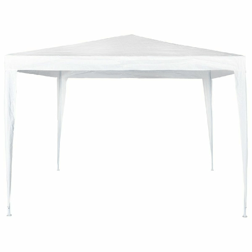 Colorbaby Gazebo Colorbaby Bianco Plastica 300 x 300 x 250 cm