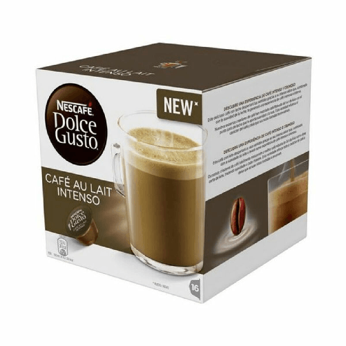Nescafé Capsule di caffè Nescafé Dolce Gusto 48116 Café Au Lait Intenso (16 uds) Nescafé Dolce Gusto Capsule di caffè Nescafé Dolce Gusto 48116 Café A