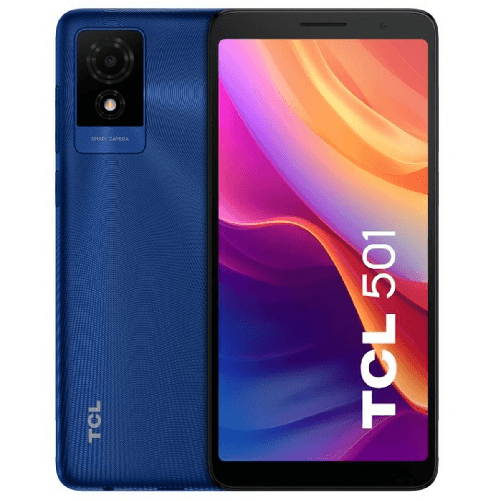 TCL Smartphone TCL T433D-2BLCA112 6" Quad Core 2 GB 32 GB Azzurro