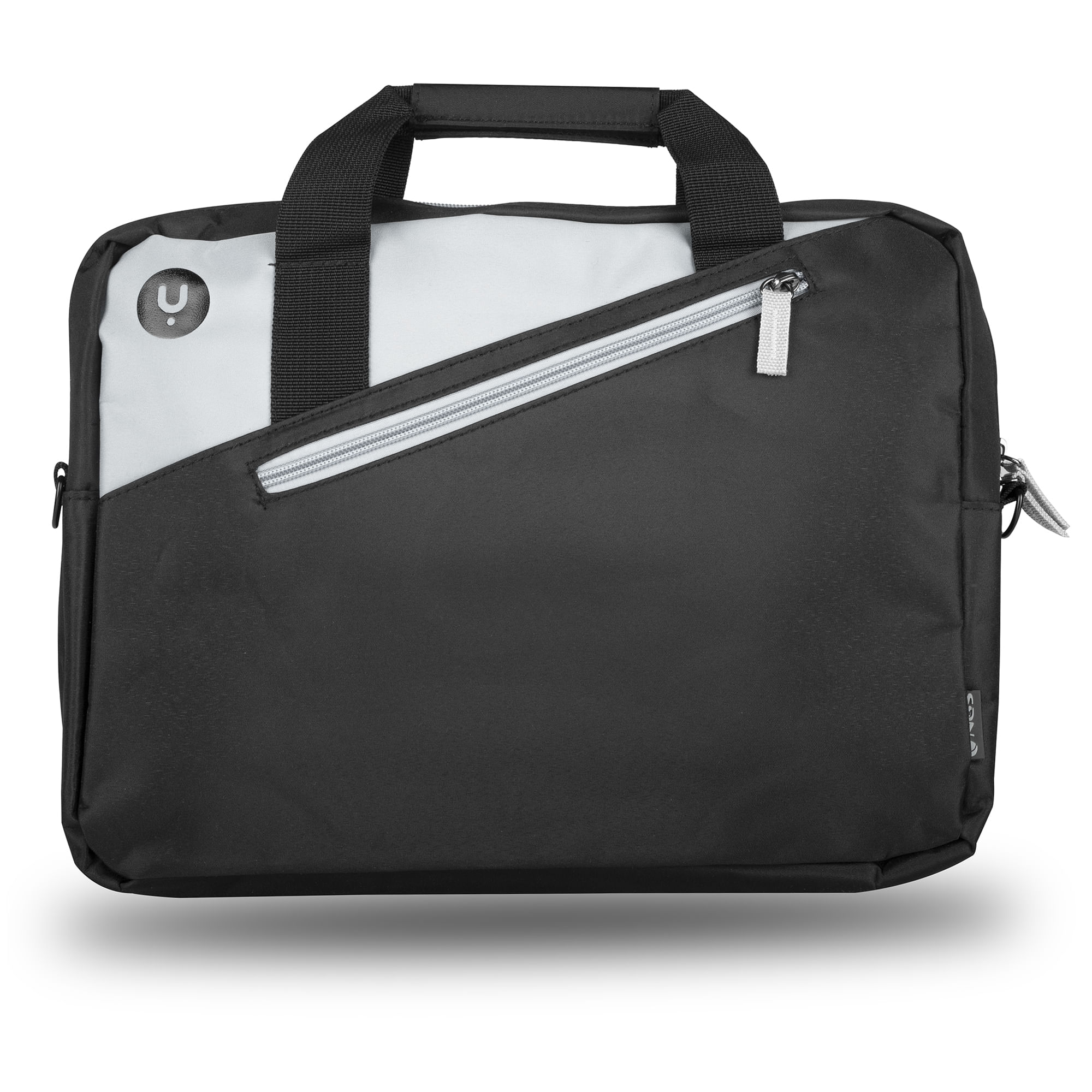 NGS Monray Ginger borsa per notebook 35,6 cm (14") Valigetta ventiquattrore Nero, Grigio