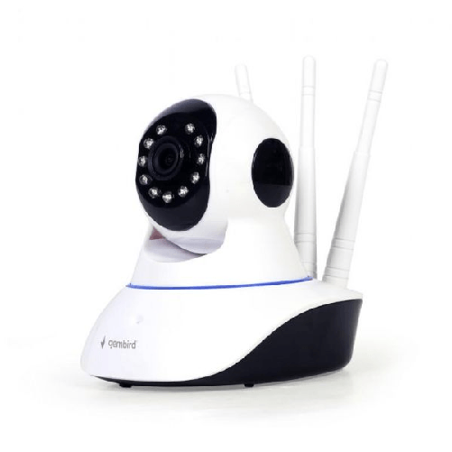 Techmade Gembird ICAM-WRHD TECHMADE GEMBIRD CAM WIFI FULL HD ROTANTE,BIANCA H265