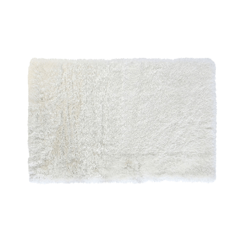 DKD Home Decor Tappeto DKD Home Decor 120 x 180 x 8 cm Poliestere Avorio Seta