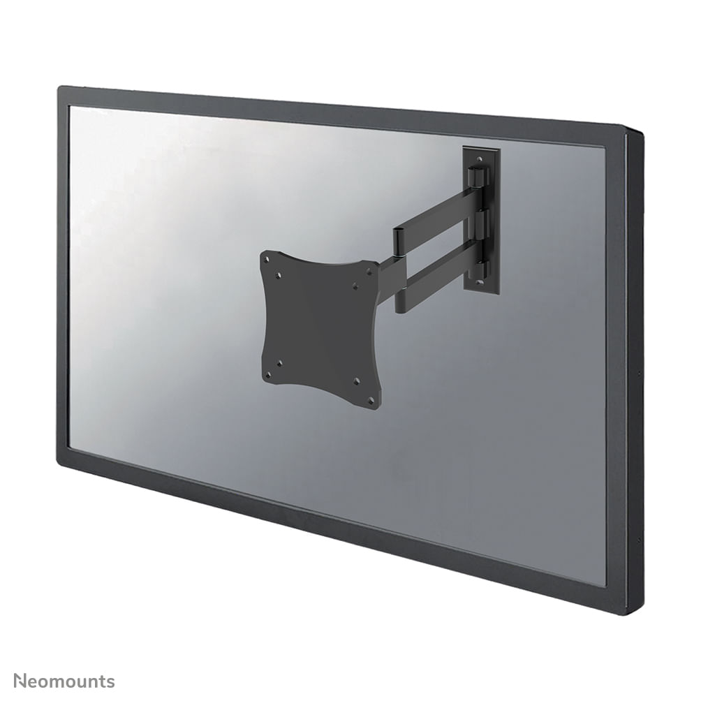 NEOMOUNTS BY NEWSTAR FPMA-W830BLACK KIT DE MONTAGE SUPPORT MURAL POUR ÉCRAN LCD INCLINAISON ET ROTATION NOIR 10P-24P 100 Neomounts Supporto a parete p