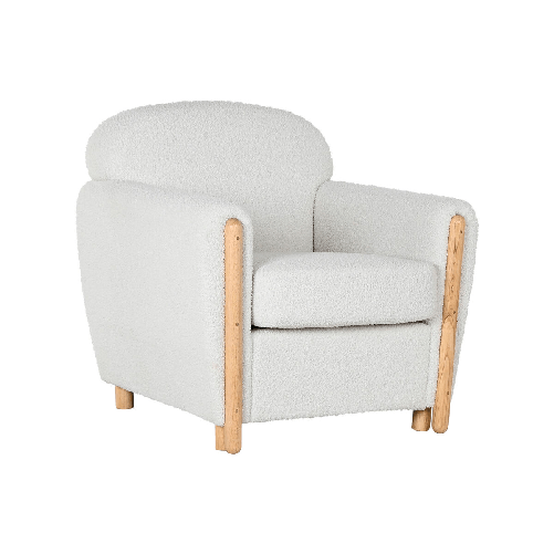 Home ESPRIT Poltrona Home ESPRIT Bianco 81 x 78 x 82 cm