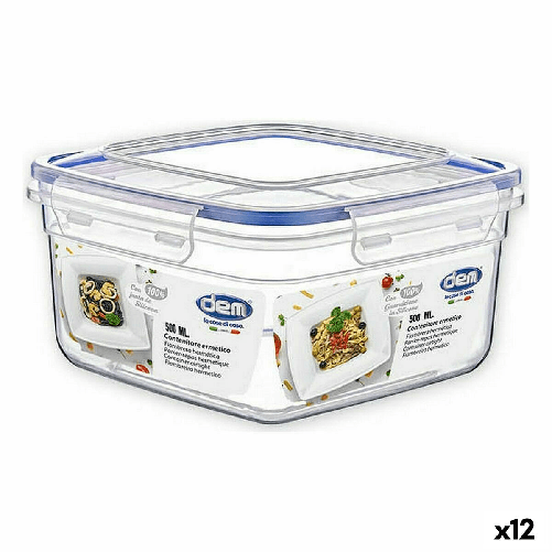 Dem Porta pranzo Ermetico Dem 500 ml (12 Unità)