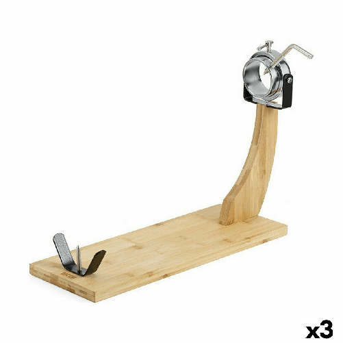 Quttin Porta prosciutto Quttin Bambù 48 x 18 x 2 cm (3 Unità)