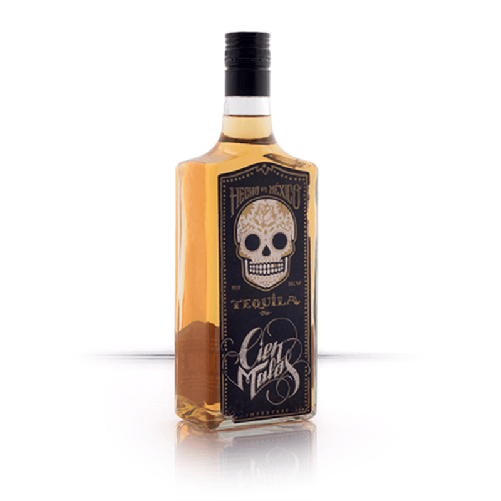 Cien Malos Tequila Golden Cien Malos