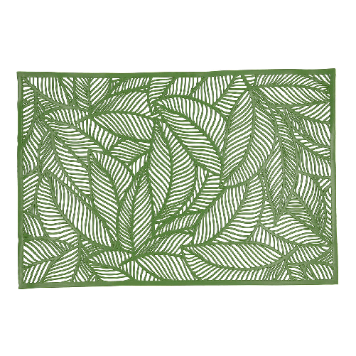 Quid Sottopentola Quid Habitat Fogli Verde 30 x 45 cm (Pack 12x)