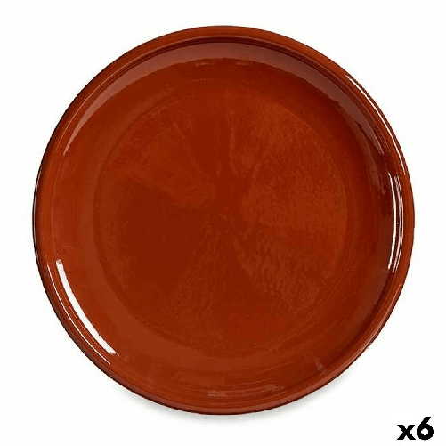 La Dehesa Teglia 1130 Argilla cotta 30 x 3 x 30 cm Carne (6 Unità)