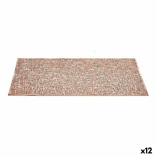 Kinvara Sottopentola Kinvara AR2103274 Rosa Plastica 45 x 0,01 x 30 cm (12 Unità)