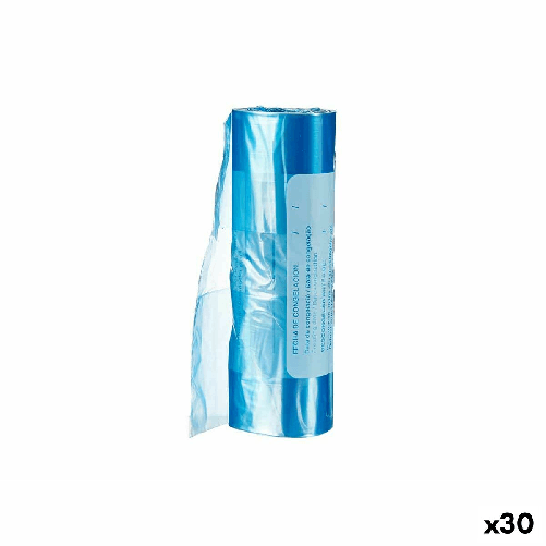 Leknes Borsa per congelatore Leknes 190939000498 Azzurro Polietilene 22 x 35 cm 30 Unità