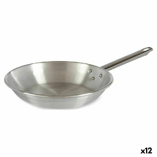Kinvara Padella Kinvara 100123 Argentato Alluminio Ø 24 cm (12 Unità)