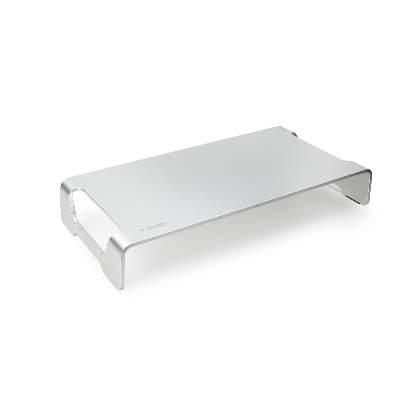 TooQ TQMR0004 supporto da tavolo per Tv a schermo piatto 33 cm (13") Argento Scrivania