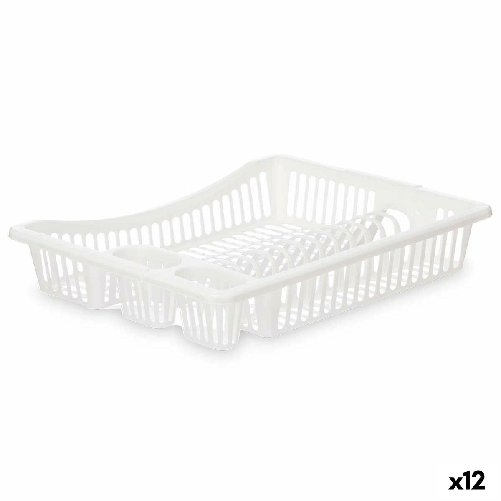 Kinvara Scolapiatti da Lavandino Kinvara YMA04 1095 01 Bianco 45,5 x 8 x 36,5 cm (12 Unità)
