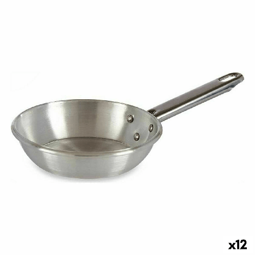 Padella Kinvara Argentato Alluminio Ø 14 cm (12 Unità)