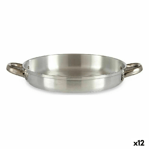 Kinvara Padella Kinvara 100115 Argentato Alluminio (12 Unità)
