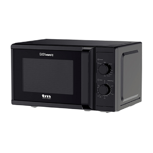 TM Electron Microonde con Grill TM Electron Nero 700 W 20 L