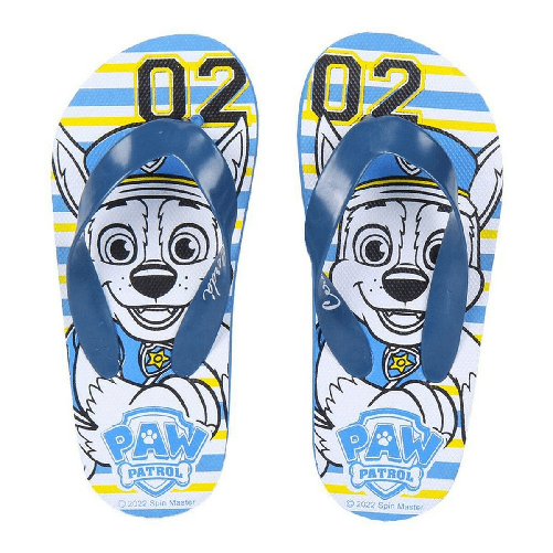 The Paw Patrol Ciabatte per Bambini The Paw Patrol Azzurro
