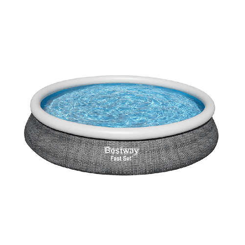 Bestway Piscina Gonfiabile Adulto Ratan con Depuratore 475x84 cm Giardino 57313