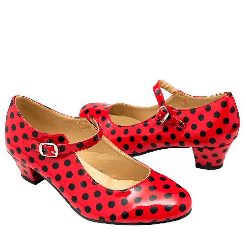 BigBuy Sport Scarpe da Flamenco per Bambini 80171-RDBL21 21