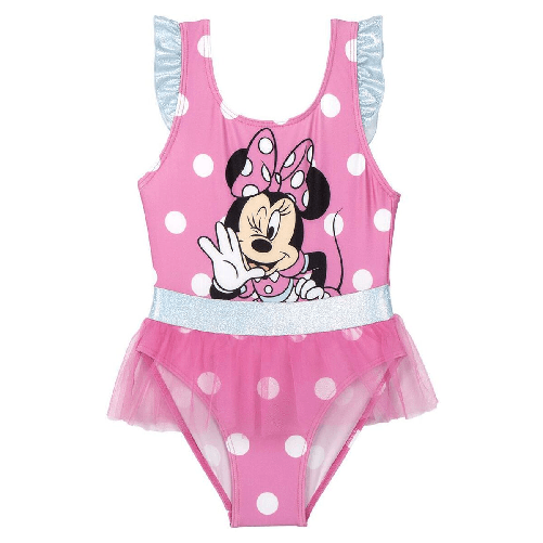 Minnie Mouse Costume da Bagno Bambina Minnie Mouse Rosa