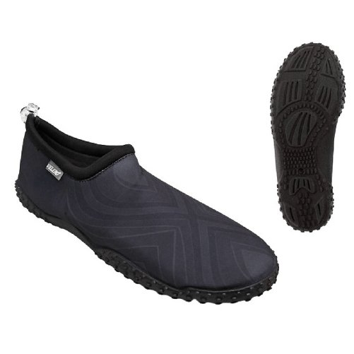 BigBuy Sport Scarpette da Scoglio Nero