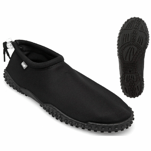 BigBuy Sport Scarpette da Scoglio Unisex adulti Nero