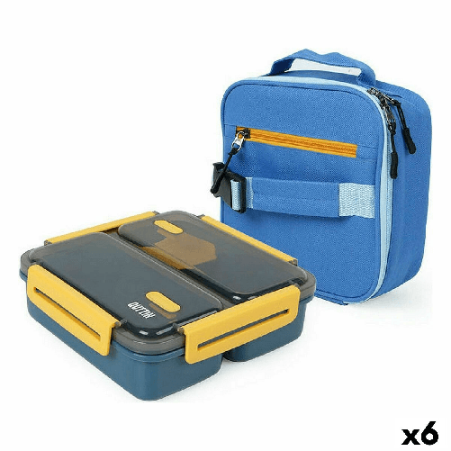 Quttin Borsa Termica Quttin Porta pranzo 22 x 22 x 8 cm (6 Unità)